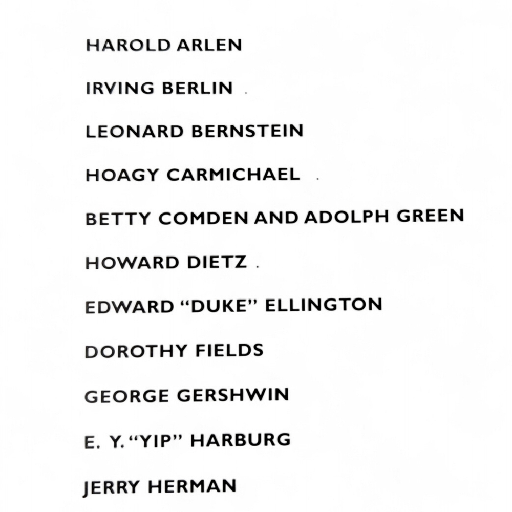 Geniuses Of America Music Theatre Coffee Table Book. - Picture 3 of 9